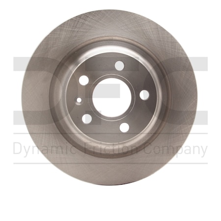 Dynamic Friction Co Disc Brake Rotor, 600-27061 600-27061